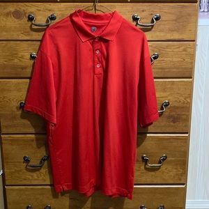 Nike Golf Polo Shirt Mens L Large